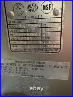 Hobart commercial meat grinder mixer Butcher Shop model mh1532