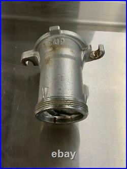 Hobart cylinder with ring for meat grinder Hobart MG1532 and MG2032 Grinder head 1