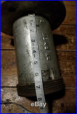 Hobart floor midel Meat grinder pipe part works with 6 Cap Ring