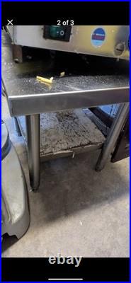 Hobart hl200 legacy mixer 20 qt with table, bowl, Hook, And Meat Grinder