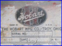 Hobart meat Grinder Chopper 4542 3 phase 5 Hp 208V