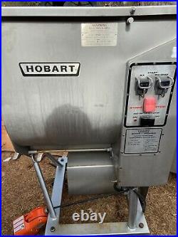 Hobart meat grinder