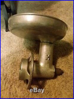 Hobart meat grinder #22 attachment fit grinder and mixers