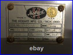 Hobart meat grinder 4046