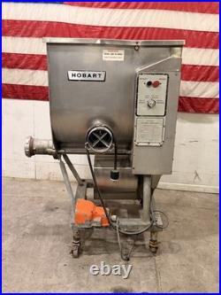 Hobart meat grinder 4346 with food pedal
