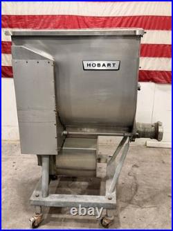 Hobart meat grinder 4346 with food pedal