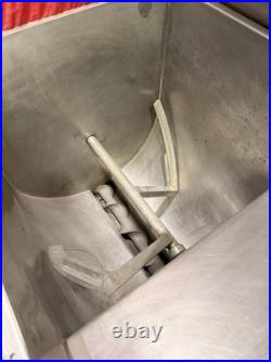 Hobart meat grinder 4346 with food pedal