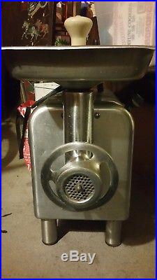 Hobart meat grinder 4812 fully functional