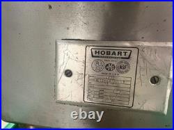 Hobart meat grinder 4822
