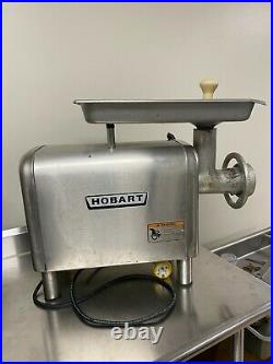 Hobart meat grinder 4822 1.5 HP