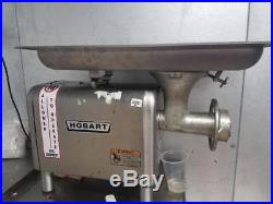 Hobart meat grinder 4822 used