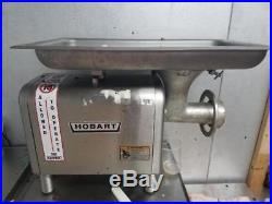 Hobart meat grinder 4822 used