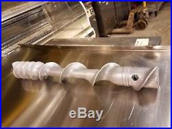Hobart meat grinder MG1532 Worm Auger Conveyor Part #968057 A/Butcher shop