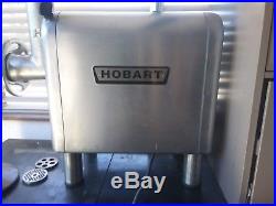 Hobart meat grinder Model No 4822 Counter top unit HOBART (NO TRAY)