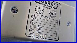 Hobart meat grinder Model No 4822 Counter top unit HOBART (NO TRAY)
