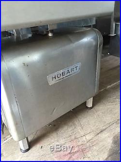 Hobart meat grinder NO RESERVE