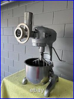 Hobart meat grinder and bakery mixer