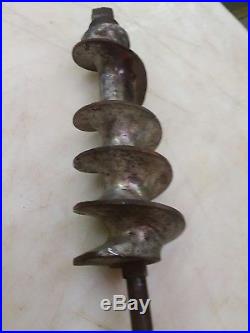Hobart meat grinder auger worm