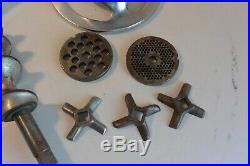 Hobart meat grinder head attachment With 2 Grinding Plates 3-Knives