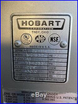 Hobart meat grinder/mixer