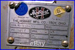 Hobart meat grinder mod. 4046