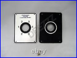 Hobart mixer H600 L800 & Meat Grinders, Etched On Off Switch Plate Assy. New