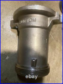 Hobart mixer grinder model 1532 chopper head Stainless Steel