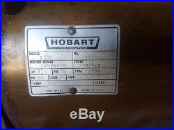 Hobart mixer grinder motor 4346 meat Grinder Mixer/ Butcher shop