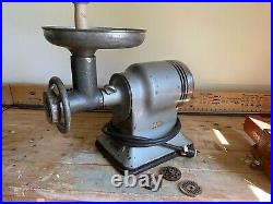 Hobart model 4312 meat grinder withattachments 1/3hp made in USA