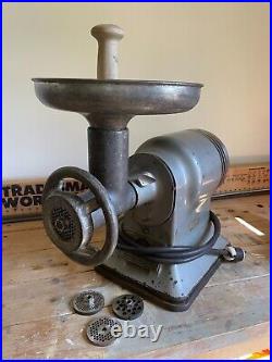 Hobart model 4312 meat grinder withattachments 1/3hp made in USA