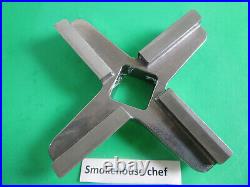 ITALY #42 VERY HEAVY DUTY Knife Blade Meat Grinder for Hobart Biro Berkel