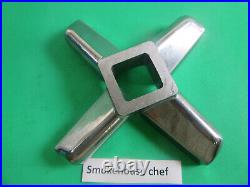 ITALY #42 VERY HEAVY DUTY Knife Blade Meat Grinder for Hobart Biro Berkel