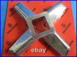 ITALY #42 size Meat grinder knife Cutter Blade for Hobart 4342 4542 Biro Berkel