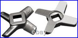 Industry Standard Meat Grinder Knife Blade Fits Hobart & Many Others Durable