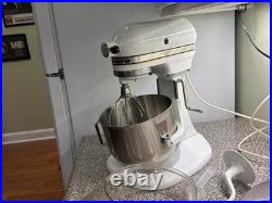 KITCHENAID HOBART LIFT STAND MIXER MODEL K5-A WORKS GREAT WithACCESSORIES