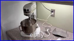 KITCHENAID HOBART LIFT STAND MIXER MODEL K5-A WORKS GREAT WithACCESSORIES
