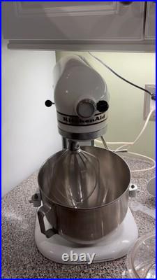 KITCHENAID HOBART LIFT STAND MIXER MODEL K5-A WORKS GREAT WithACCESSORIES