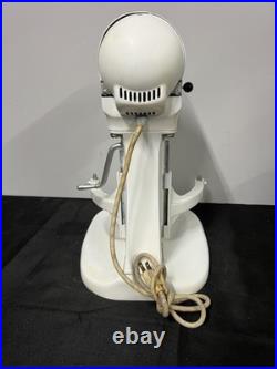 KITCHENAID HOBART LIFT STAND MIXER MODEL K5-A WORKS GREAT WithACCESSORIES