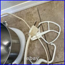 KITCHENAID HOBART LIFT STAND MIXER MODEL K5-A WORKS GREAT WithACCESSORIES