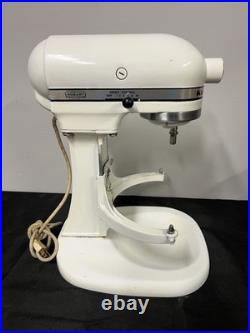 KITCHENAID HOBART LIFT STAND MIXER MODEL K5-A WORKS GREAT WithACCESSORIES KITCHENAID HOBART LIFT STAND MIXER MODEL K5-A WORKS GREAT WithACCESSORIES