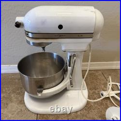 KITCHENAID HOBART LIFT STAND MIXER MODEL K5-A WORKS GREAT WithACCESSORIES