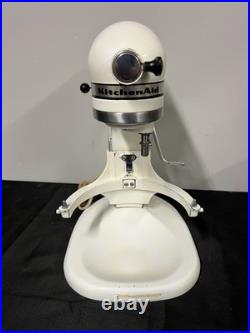 KITCHENAID HOBART LIFT STAND MIXER MODEL K5-A WORKS GREAT WithACCESSORIES