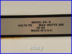 KITCHENAID HOBART LIFT STAND MIXER MODEL K5-A WORKS GREAT WithACCESSORIES