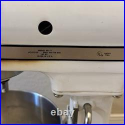 KITCHENAID HOBART LIFT STAND MIXER MODEL K5-A WORKS GREAT WithACCESSORIES