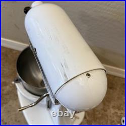 KITCHENAID HOBART LIFT STAND MIXER MODEL K5-A WORKS GREAT WithACCESSORIES