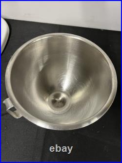 KITCHENAID HOBART LIFT STAND MIXER MODEL K5-A WORKS GREAT WithACCESSORIES