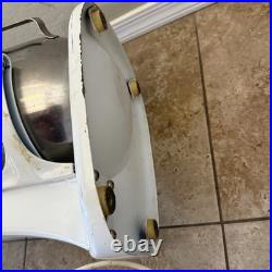 KITCHENAID HOBART LIFT STAND MIXER MODEL K5-A WORKS GREAT WithACCESSORIES