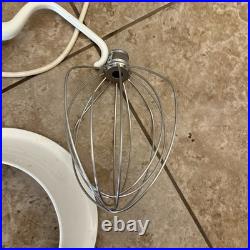 KITCHENAID HOBART LIFT STAND MIXER MODEL K5-A WORKS GREAT WithACCESSORIES