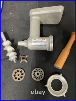 KITCHENAID HOBART LIFT STAND MIXER MODEL K5-A WORKS GREAT WithACCESSORIES