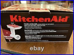 KitchenAid Food Grinder Attachment FGA Hobart Compatible Unused New Open Box